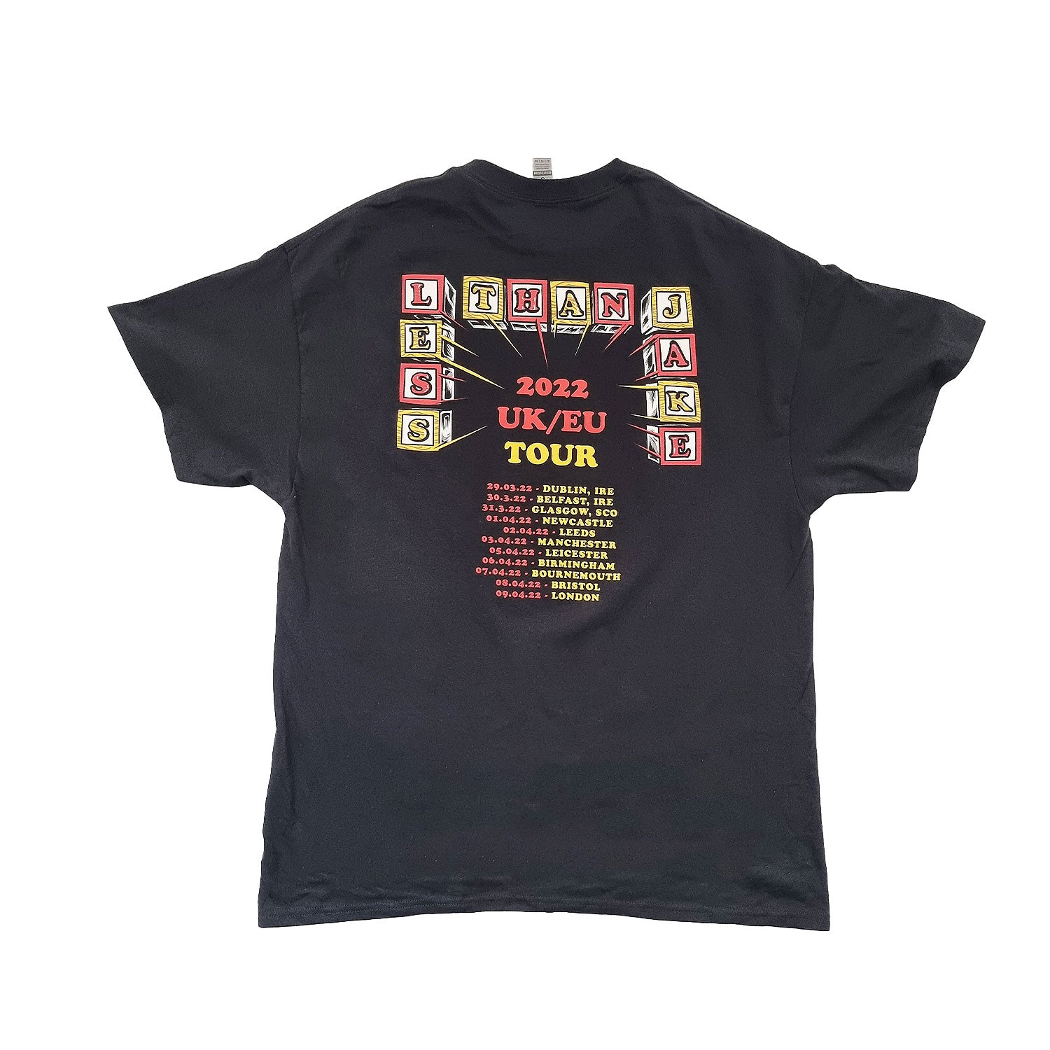 EST. 1992 Black T-Shirt