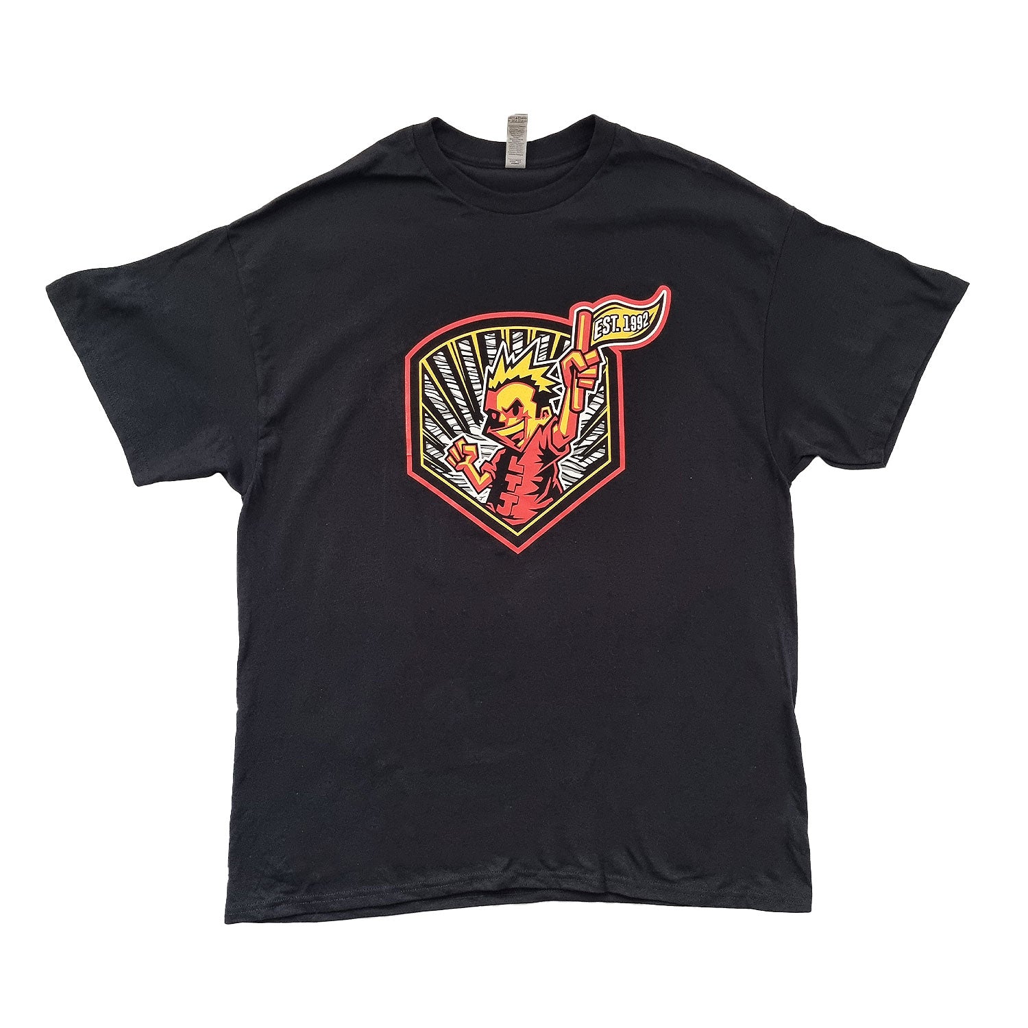 EST. 1992 Black T-Shirt