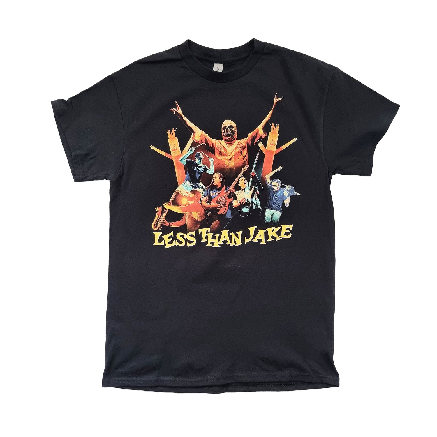 World Tour Black T-Shirt