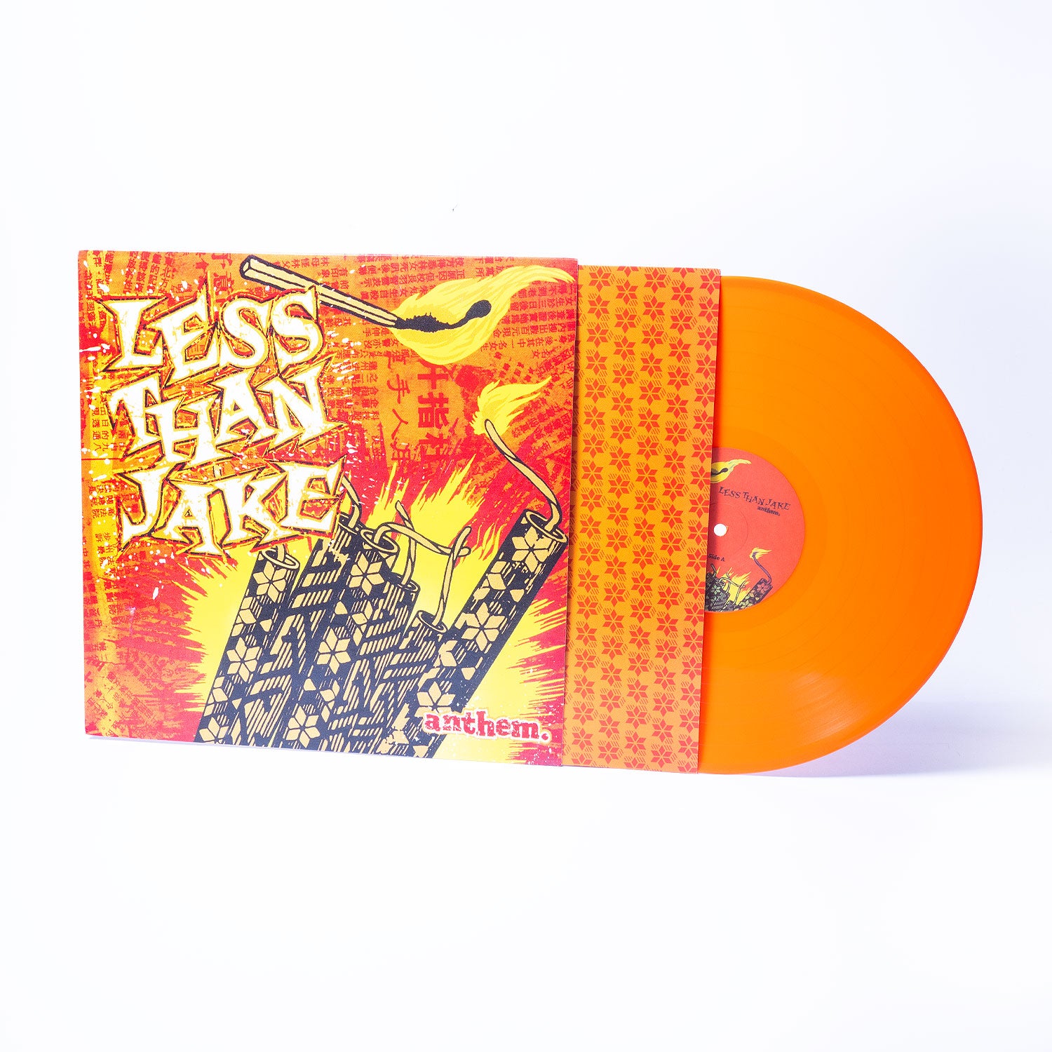 Anthem Orange Vinyl