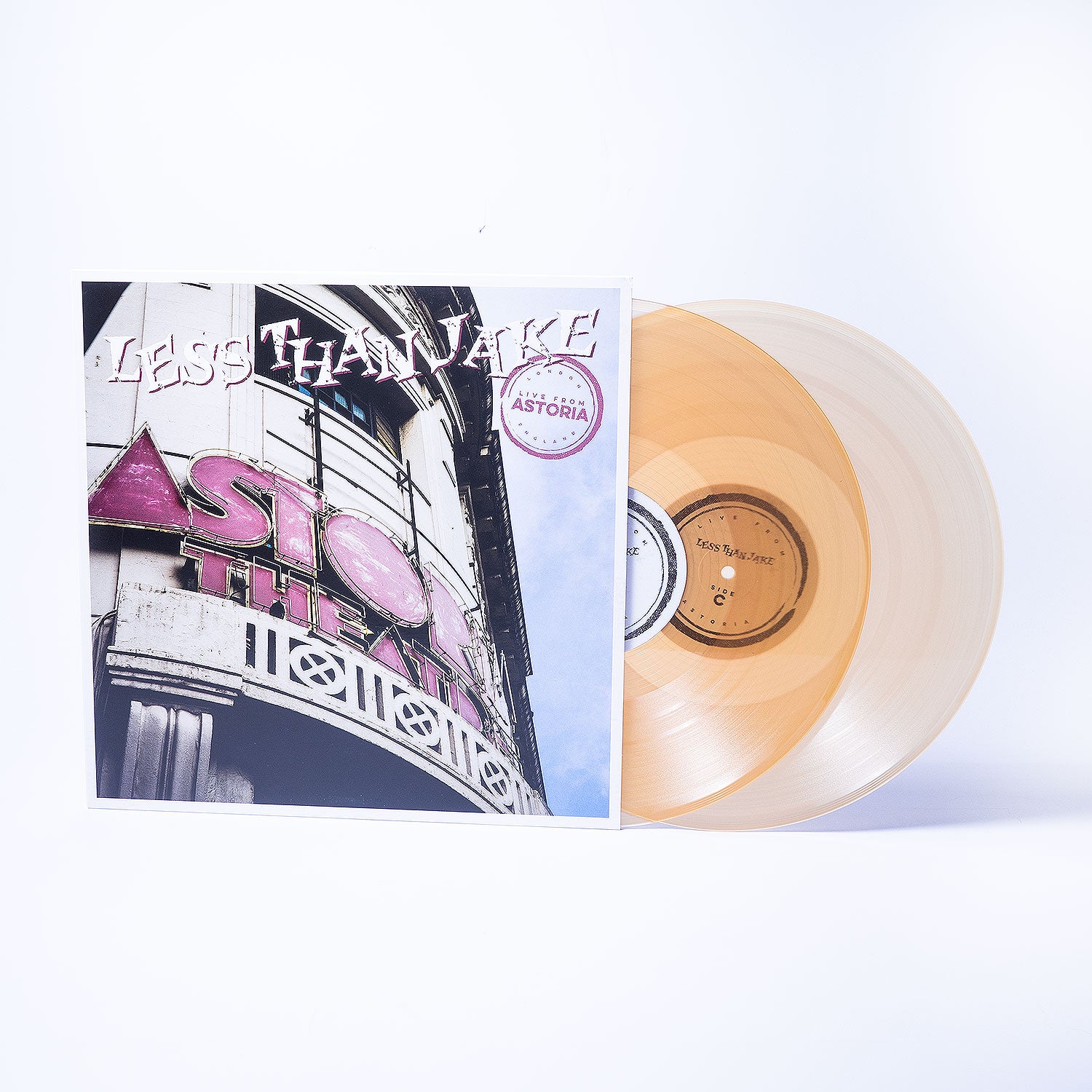 Live From Astoria Beer Transparent Vinyl