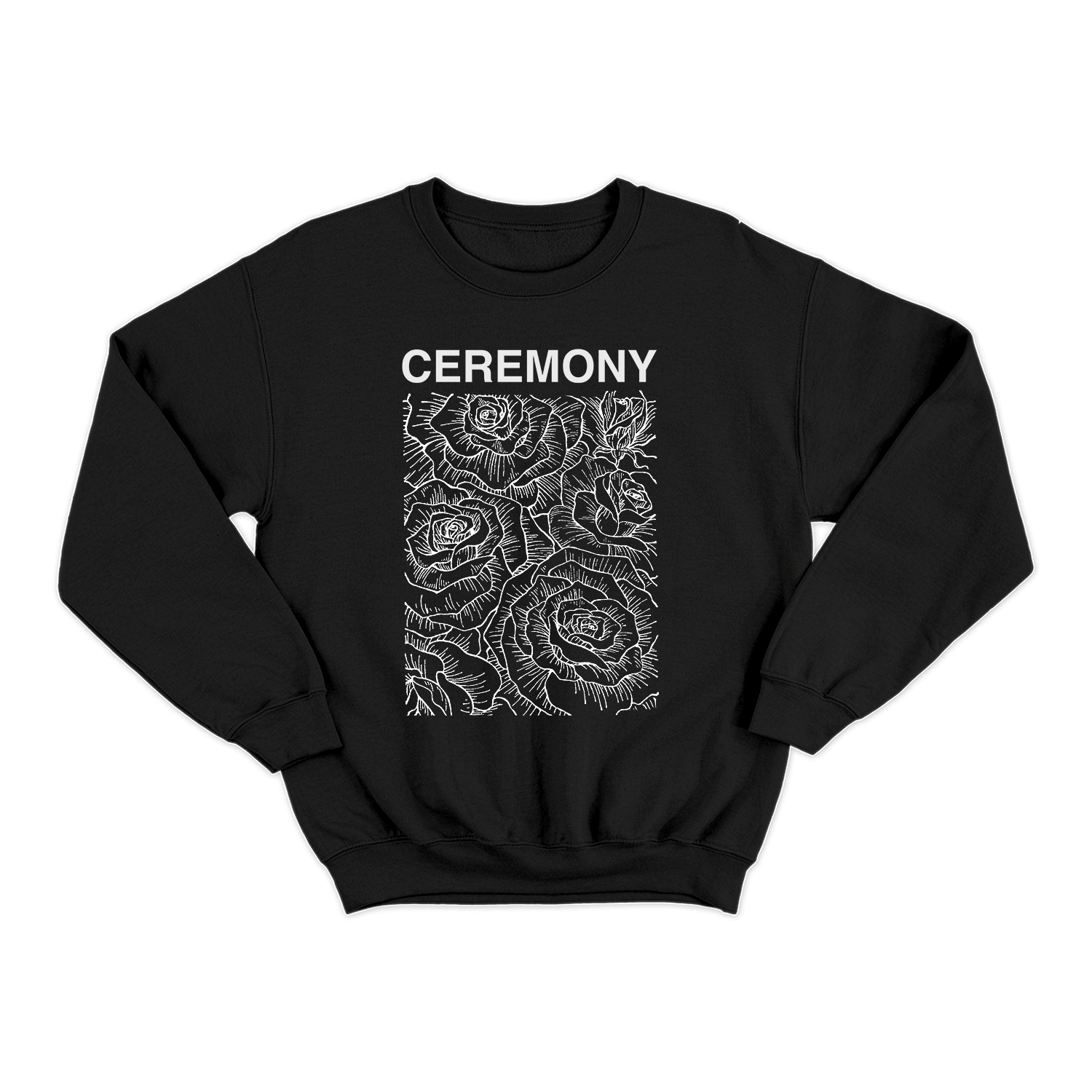 Classic Roses Crewneck