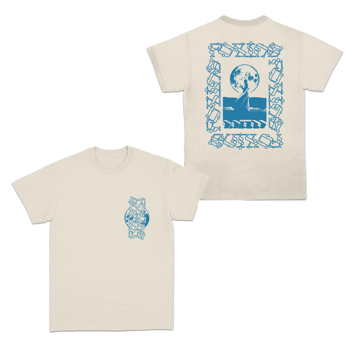 DDTM Natural T-Shirt