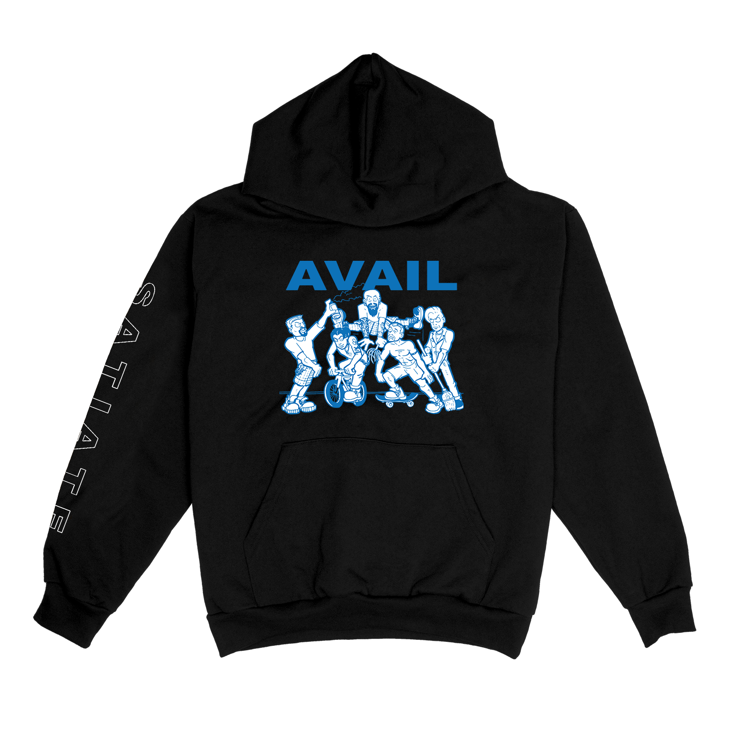 Satiate Illustration Hoodie