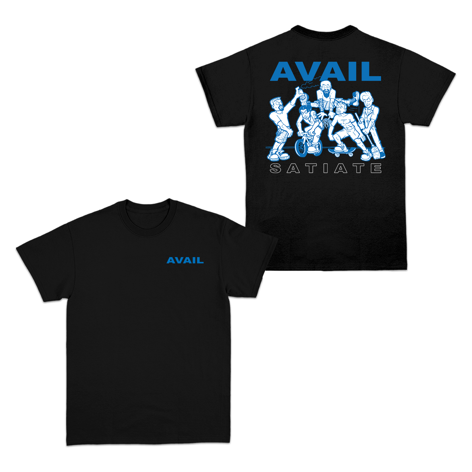 Satiate Illustration T-Shirt