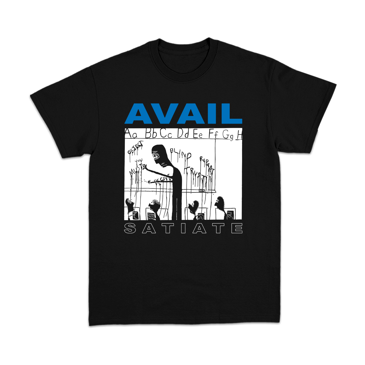 Satiate Album Art T-Shirt