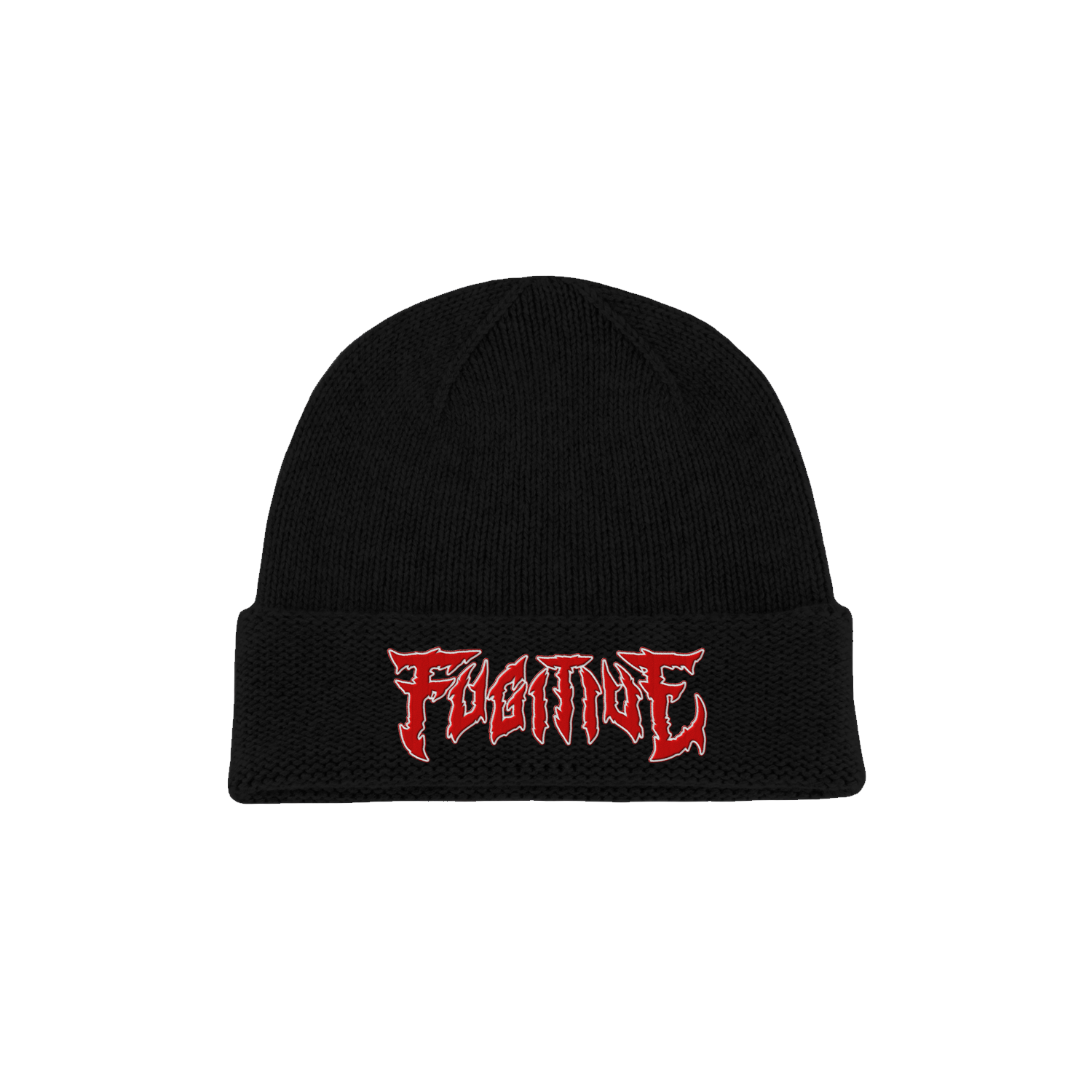 Logo Black Beanie