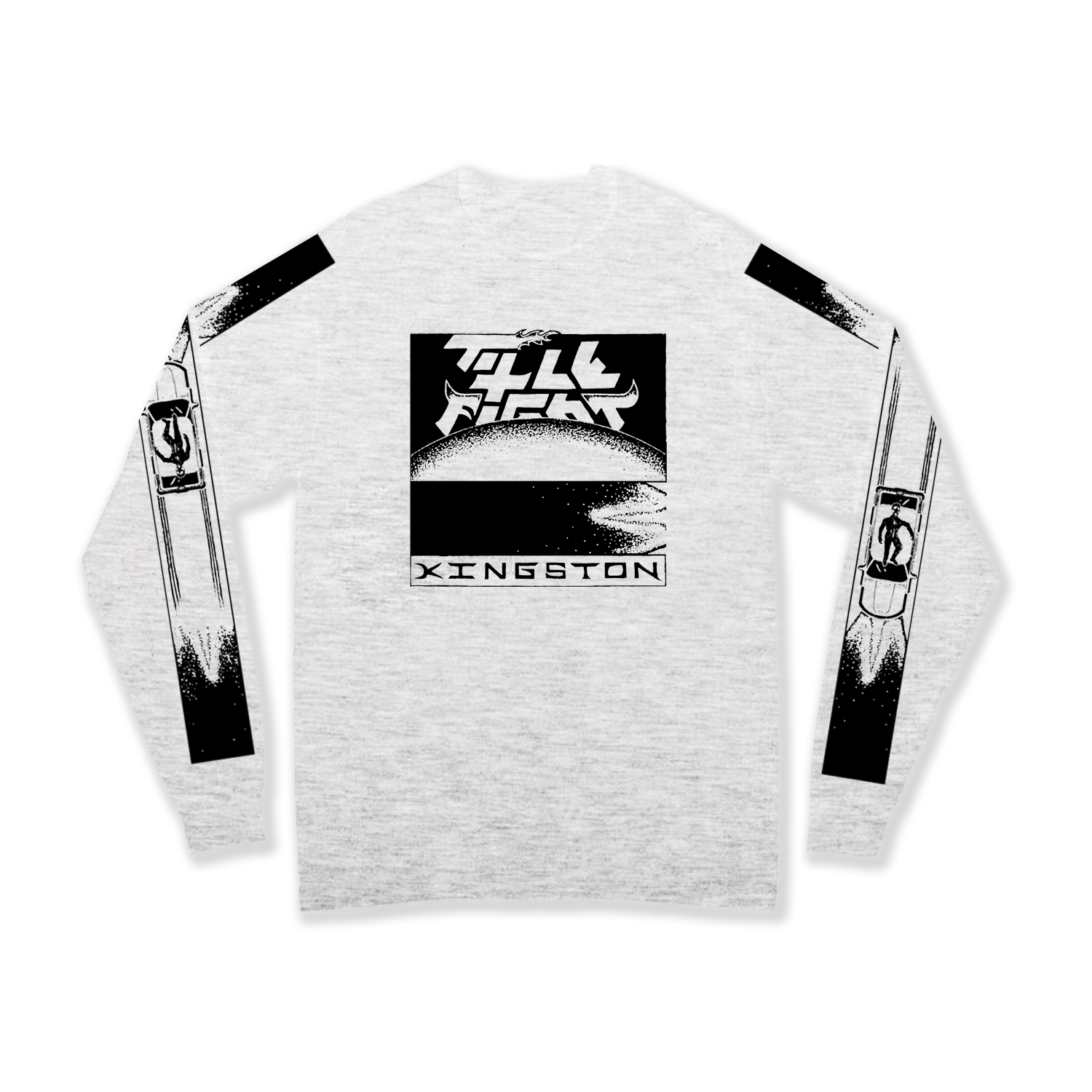 Space Car Long Sleeve