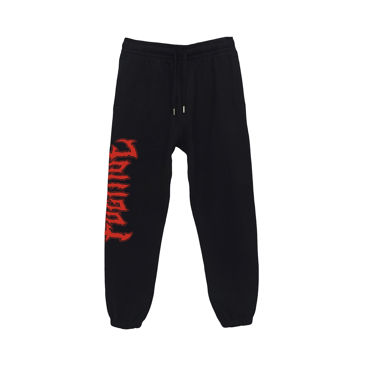 Logo Black Sweatpants