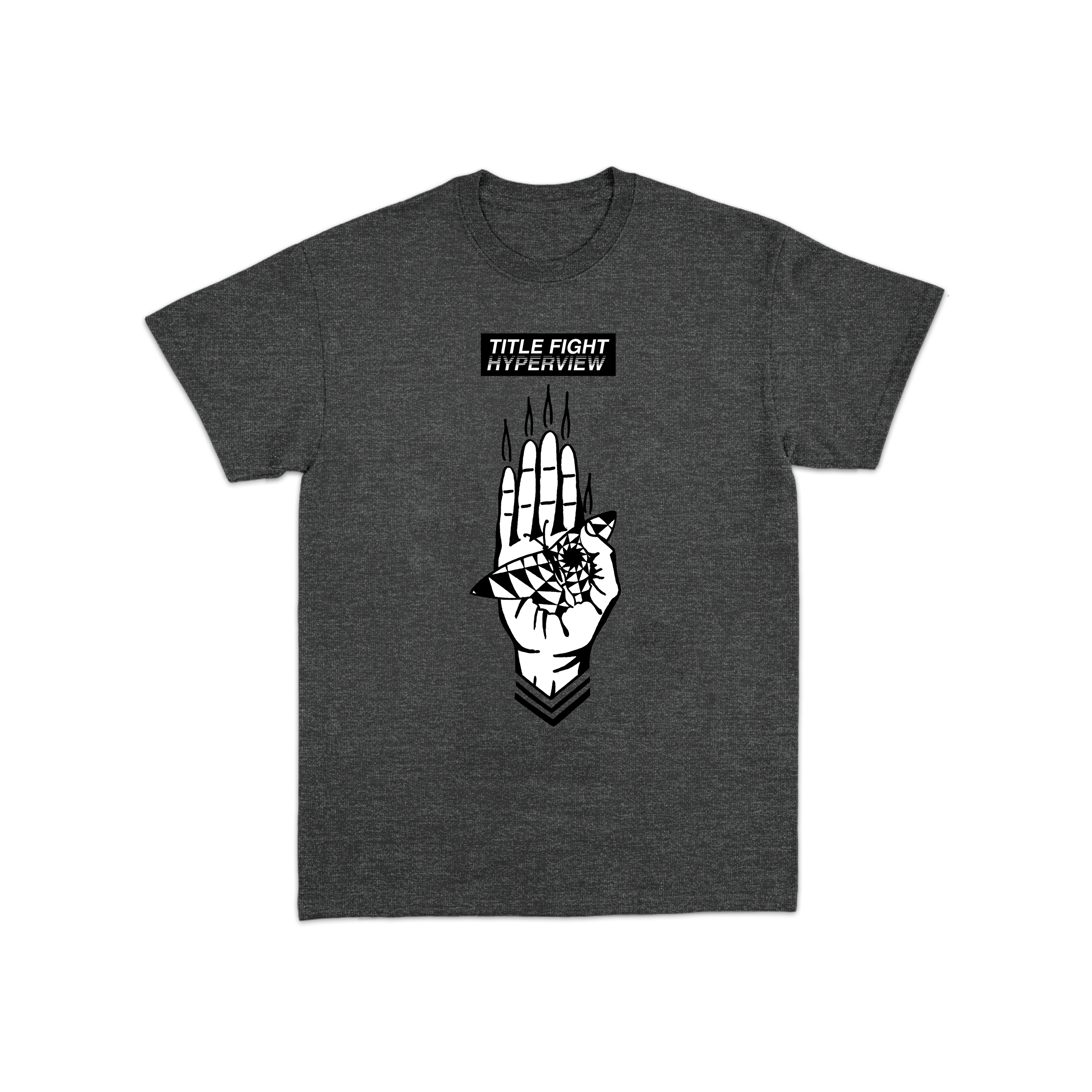 Hyperview Hand T-Shirt