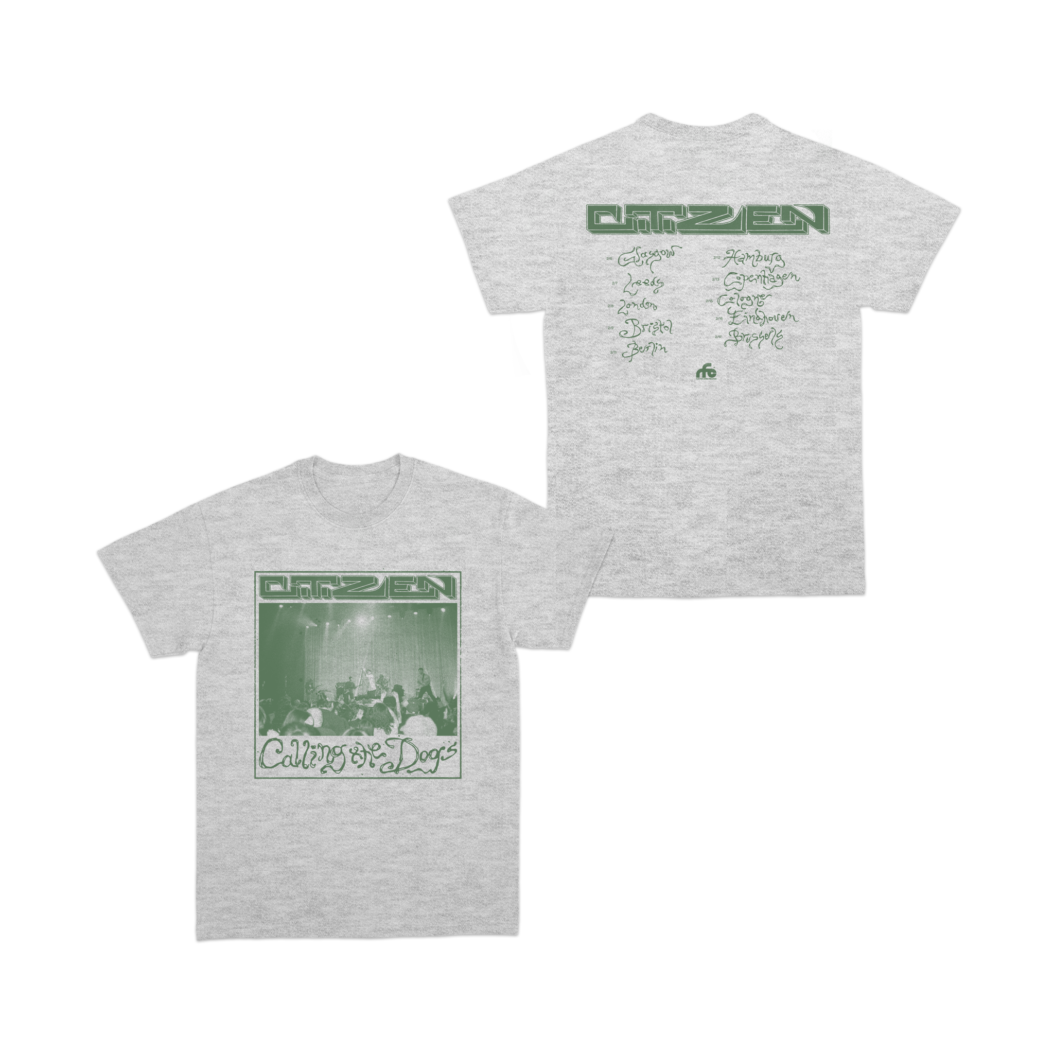 Ash Grey Tour Tee