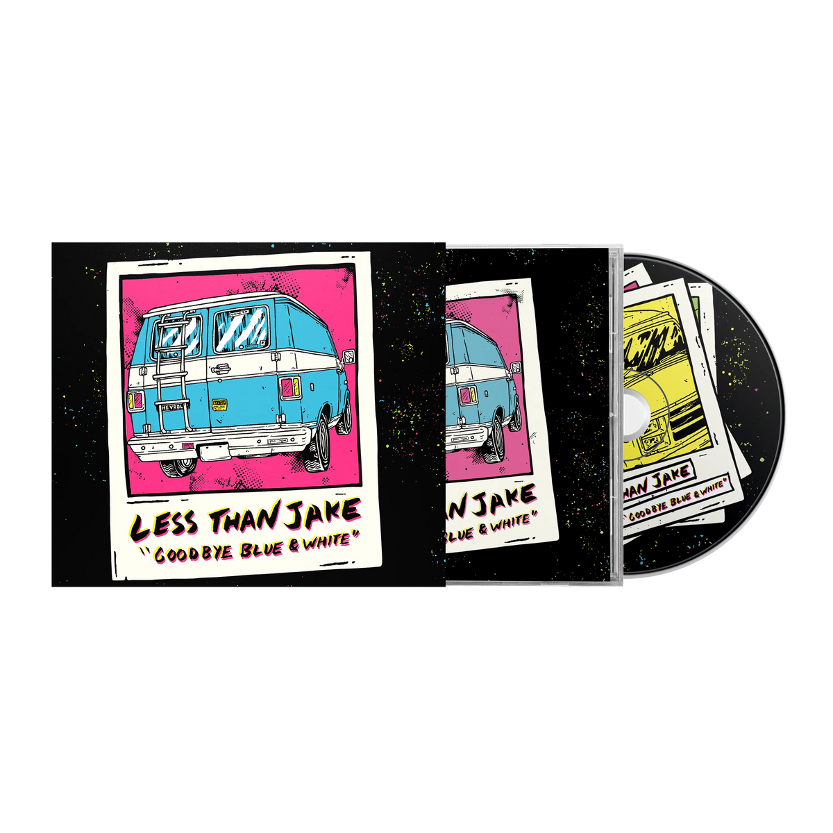 Goodbye Blue & White CD