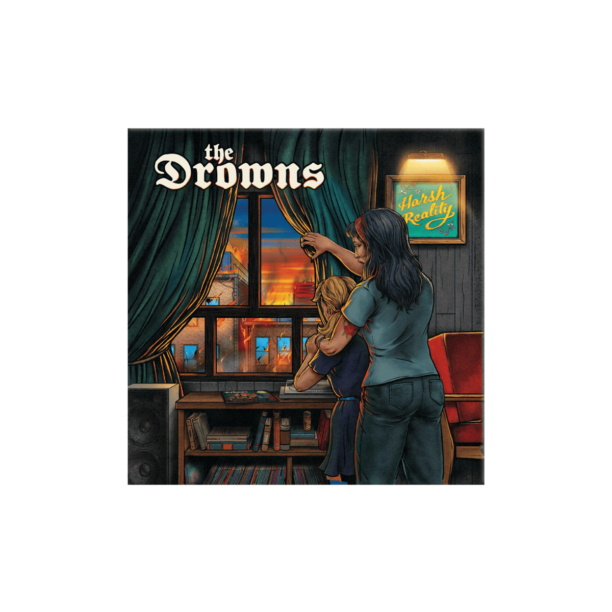 Harsh Reality CD