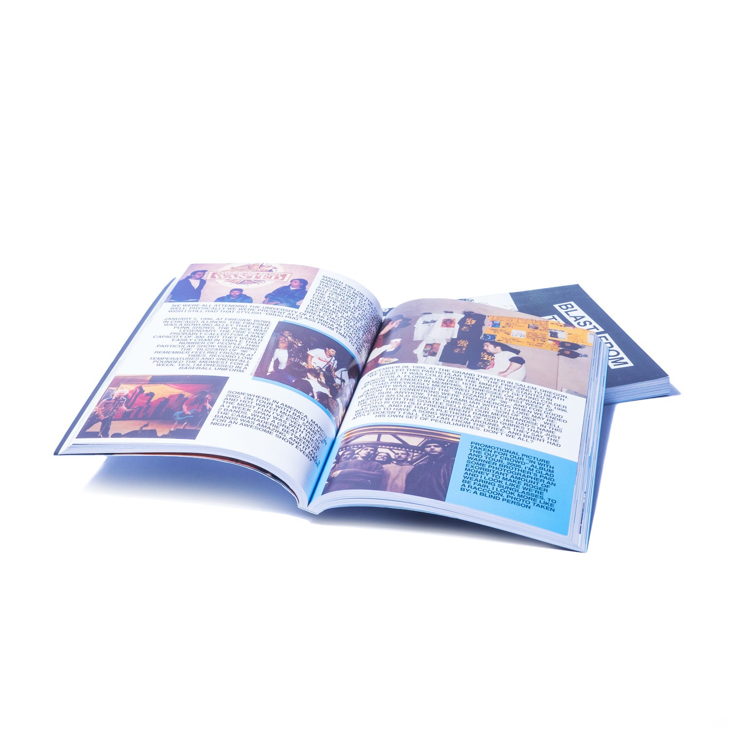 Blast From The Past Book