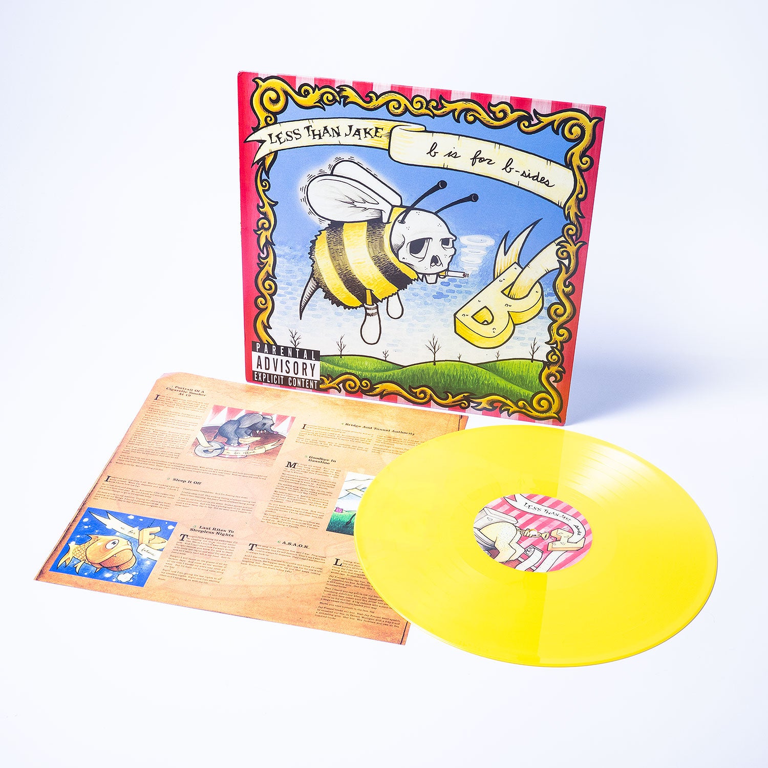 B Is For B-Sides Yellow Vinyl