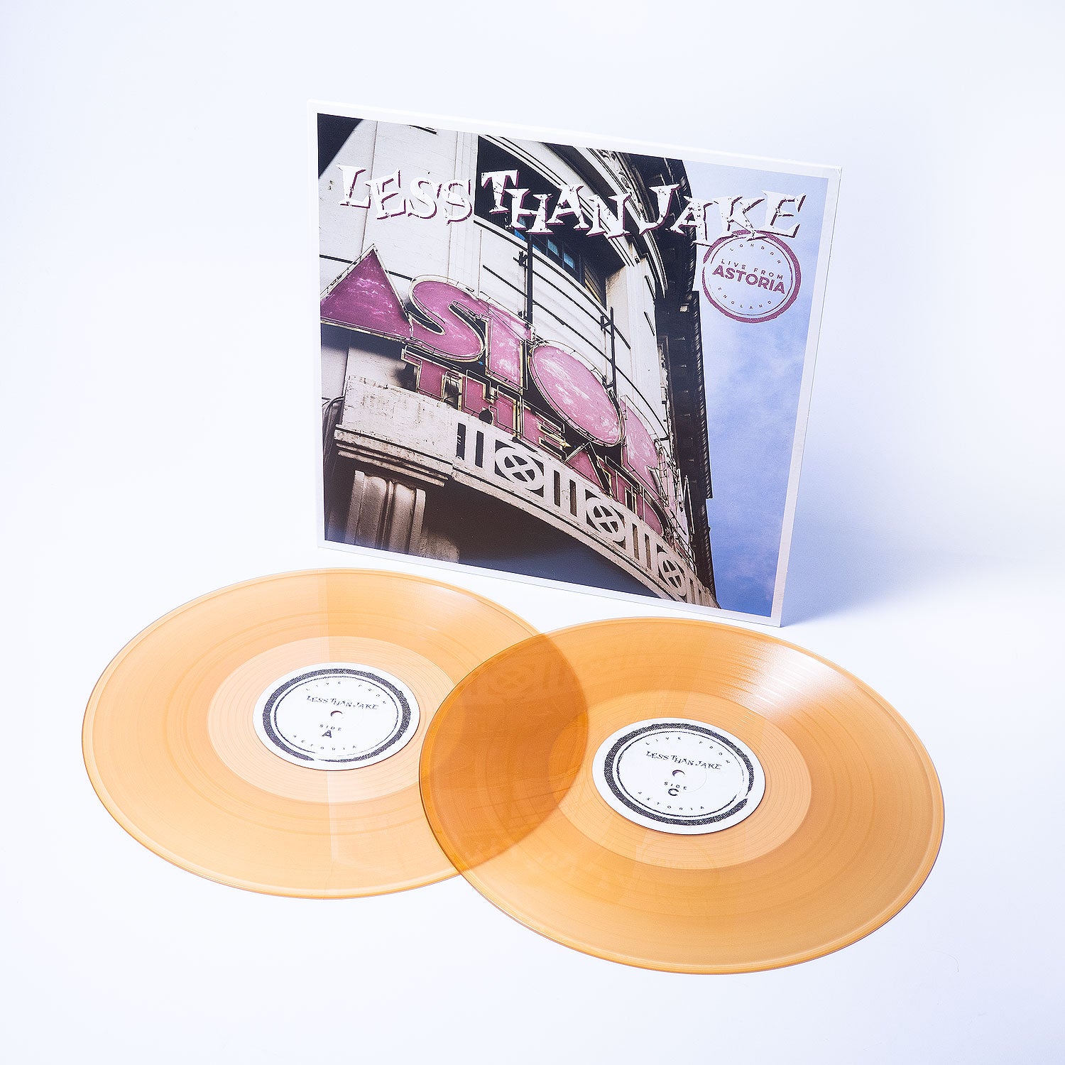 Live From Astoria Beer Transparent Vinyl