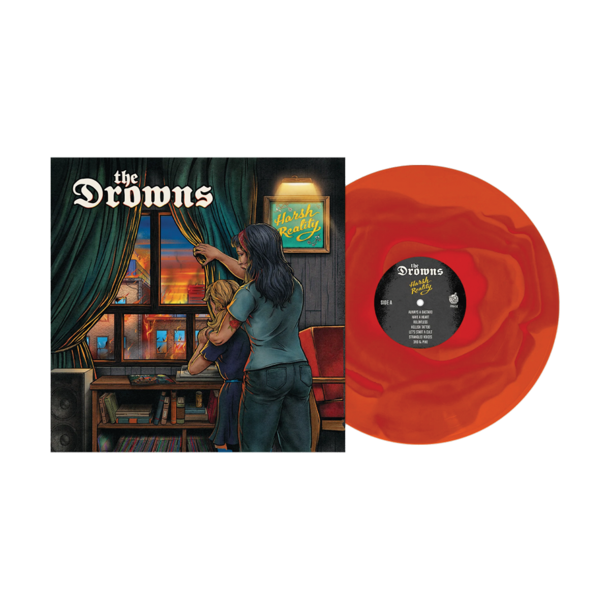Harsh Reality LP
