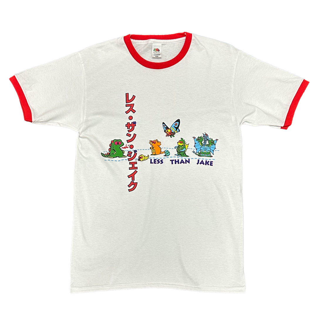 LESS THAN JAKE マッチTシャツ Less Than Jake - Summer Circus Youth 2025 Tour Shirt – Less
