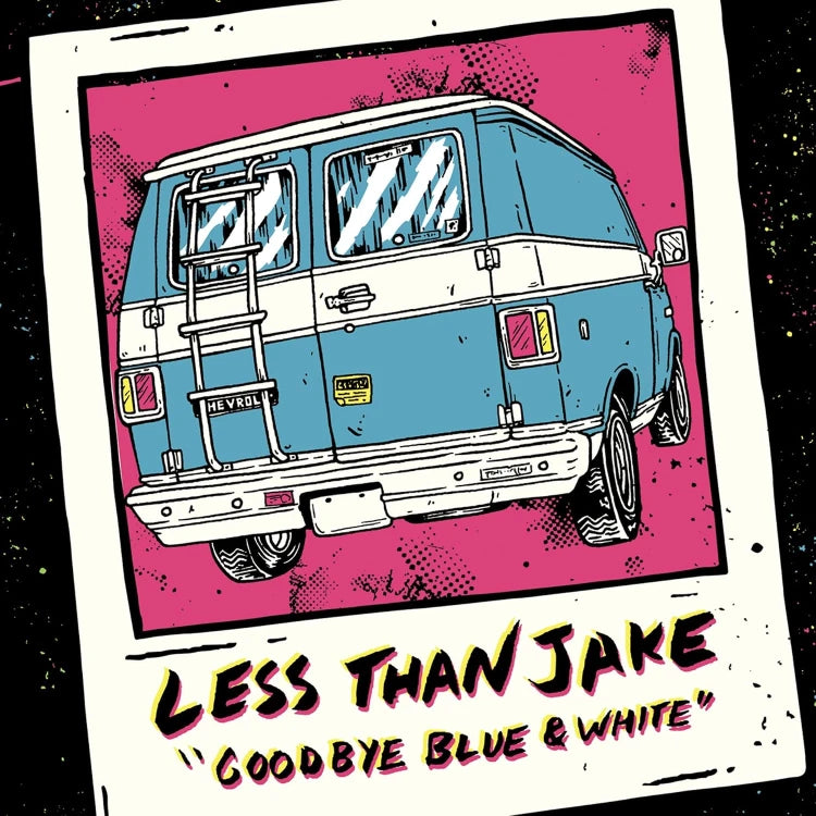 Goodbye Blue & White LP