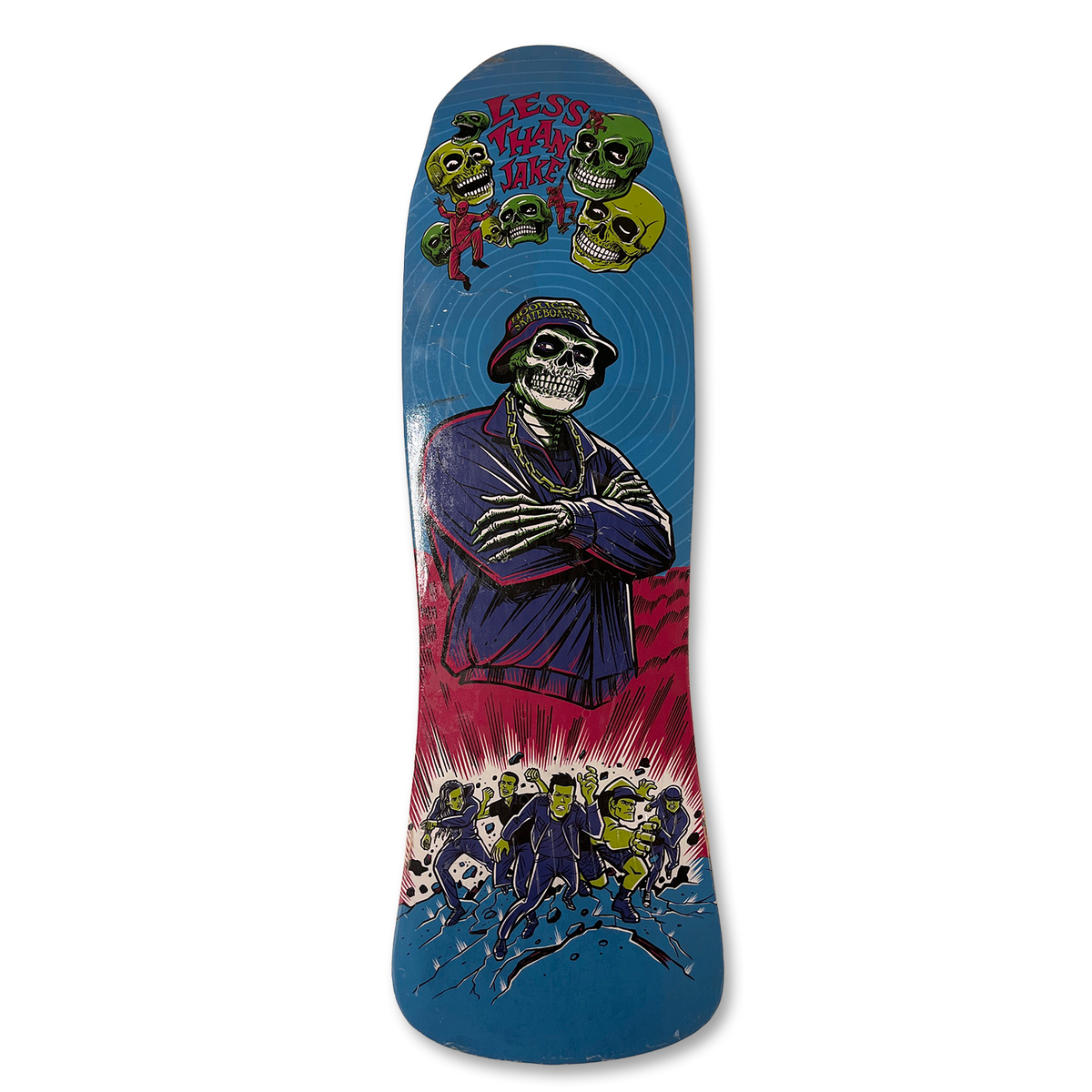 Mr. Skull Skateboard