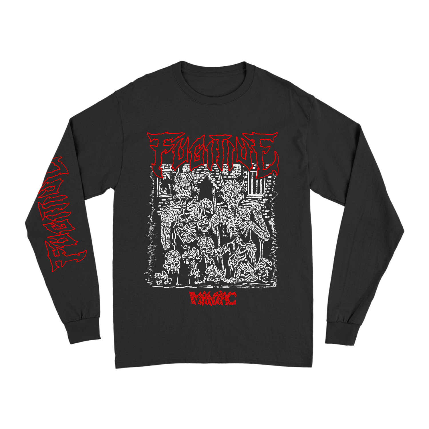 Maniac Long Sleeve T-Shirt