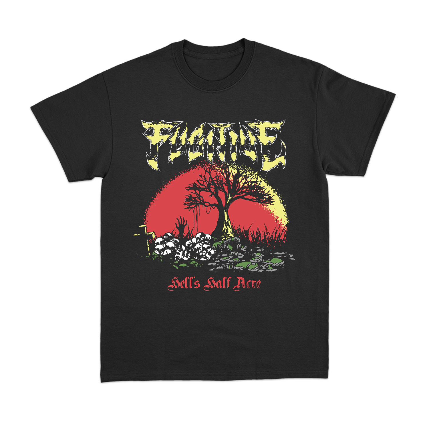 Hell's Half Acre Black T-Shirt