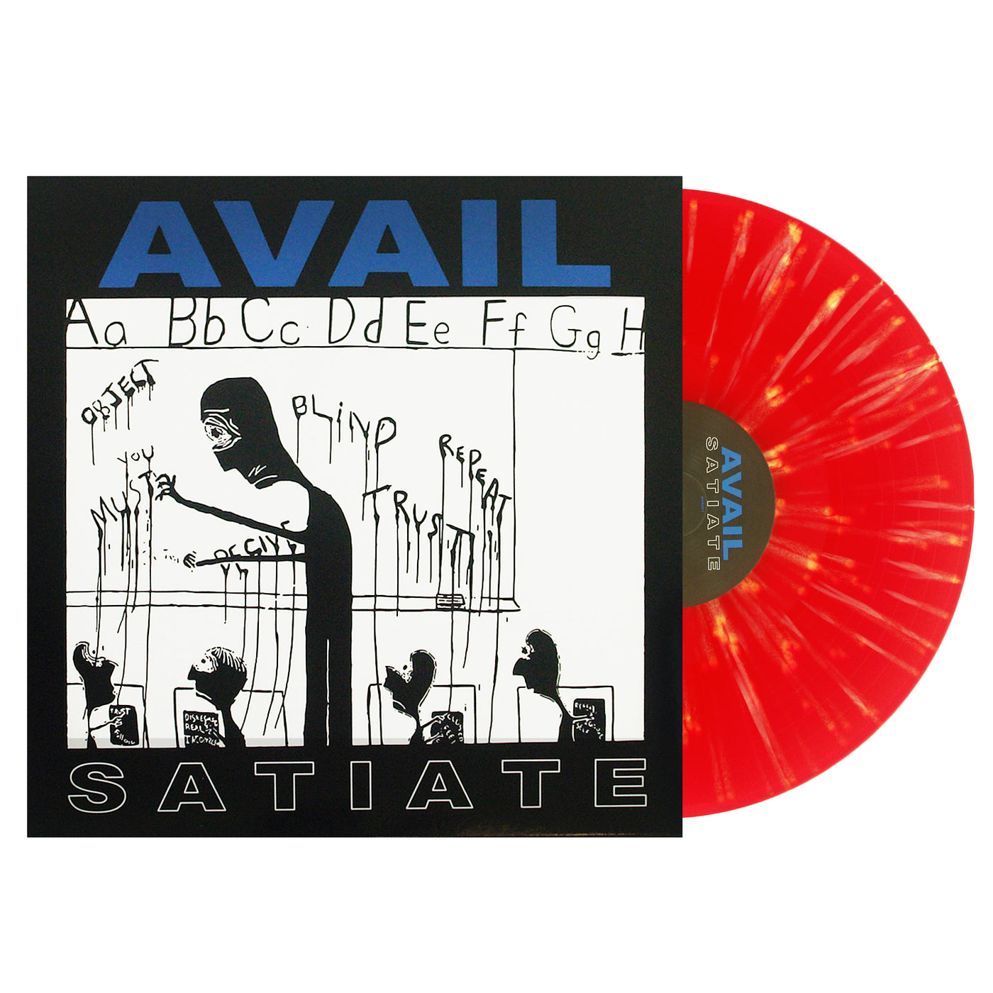 Satiate Vinyl