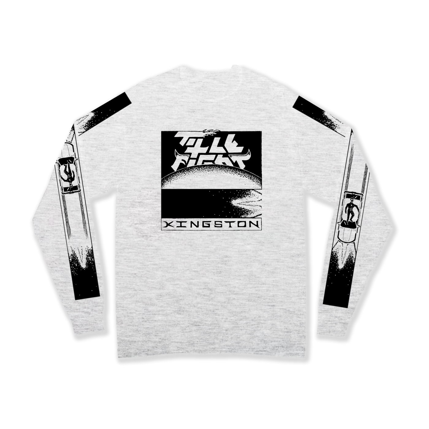 Space Car Long Sleeve
