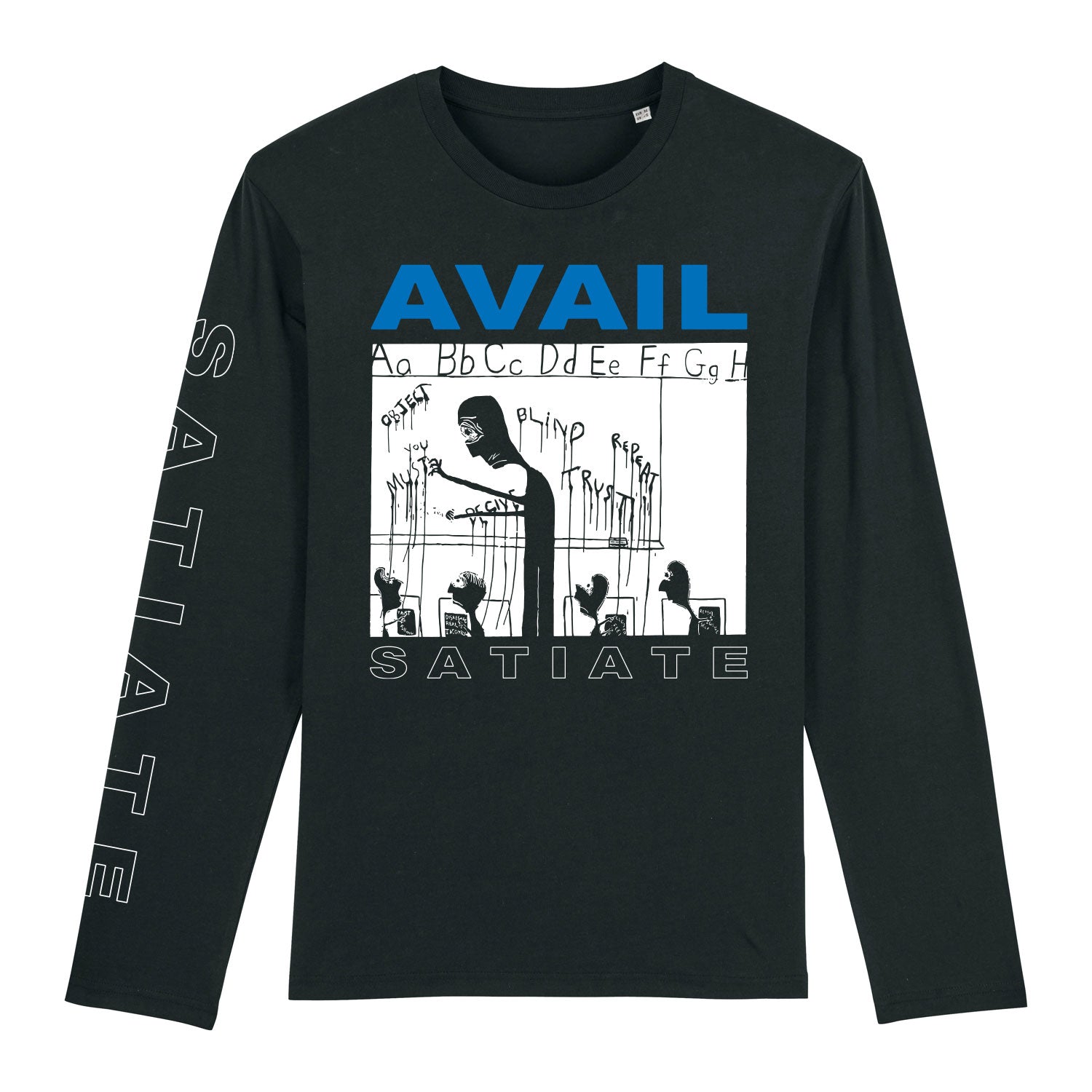 Satiate Album Art Long Sleeve
