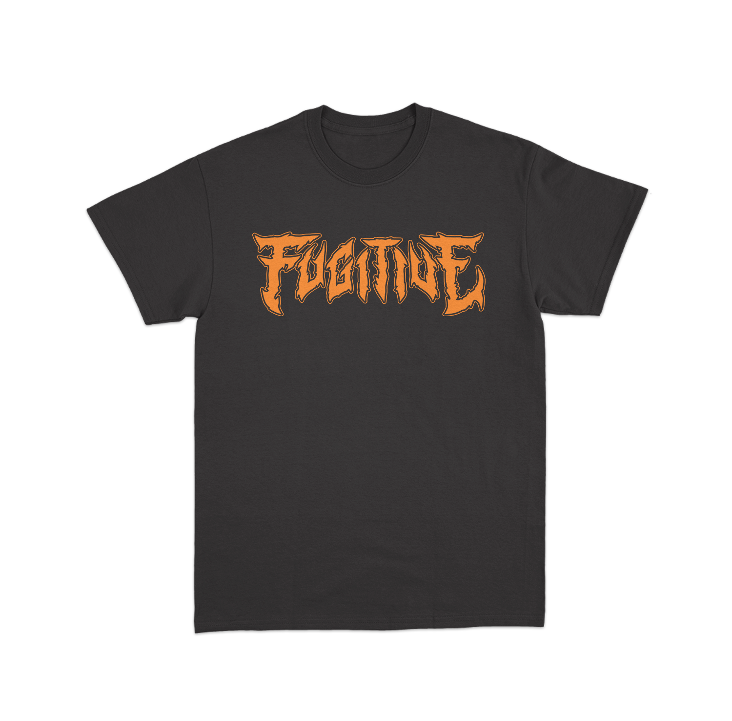 Orange Logo T-Shirt